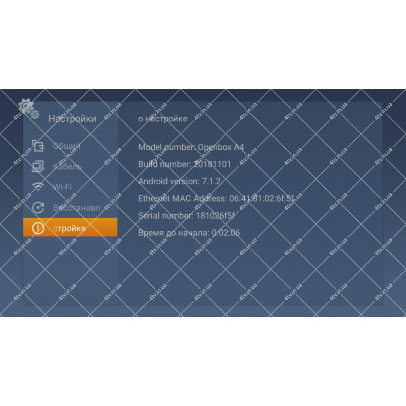 Openbox A4 S905W 1GB/8GB