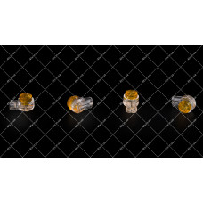 Скотч-лок (Scotchlok) ARRIS жовтий 100 шт.