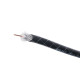 Кабель коаксіальний Sprint RG-6 100 метрів 75 Ом чорний