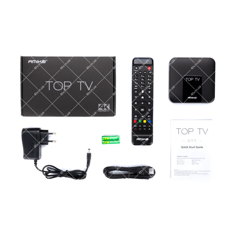 Amiko Top-TV Box S905W 2GB/16GB