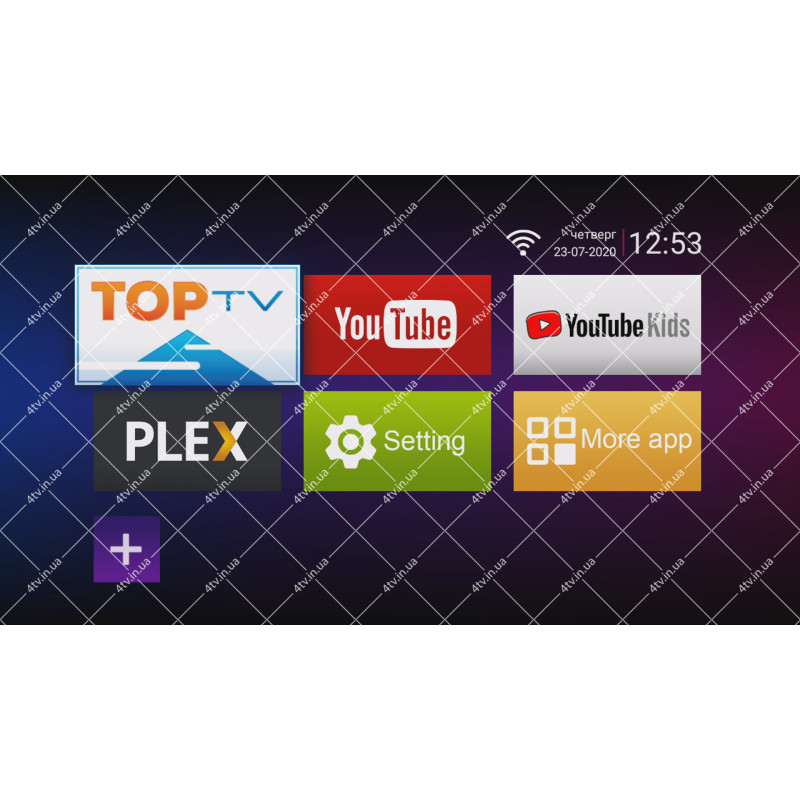 Amiko Top-TV Box S905W 2GB/16GB