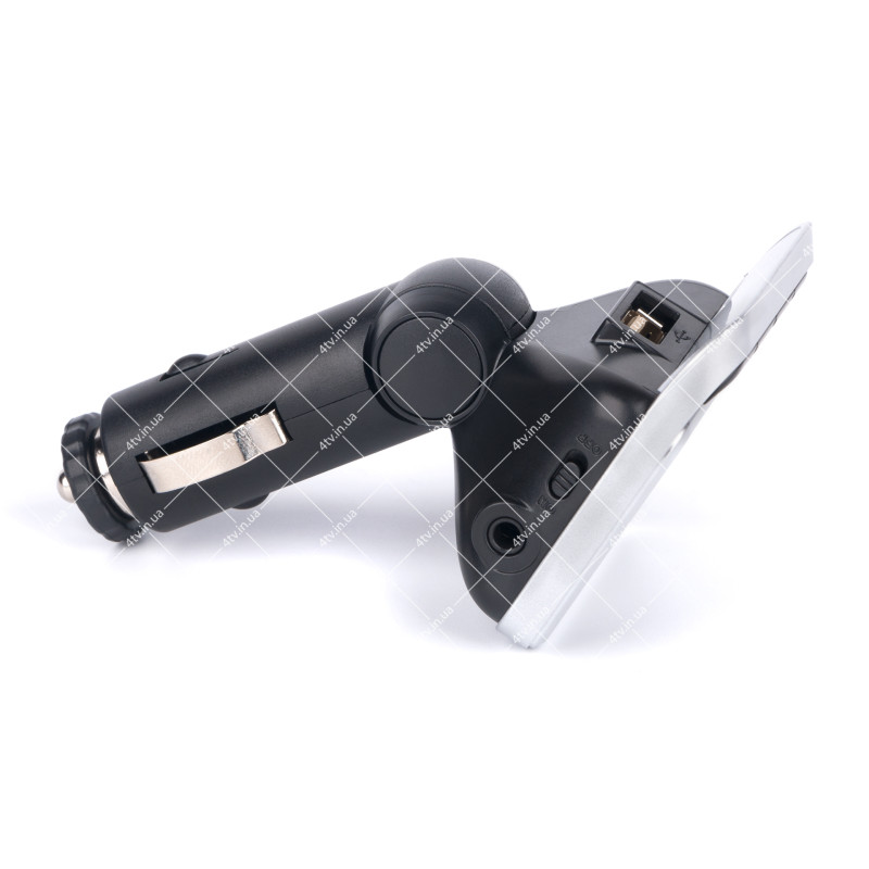 FM-трансмітер FM12B, microSD + AUX + Bluetooth + USB
