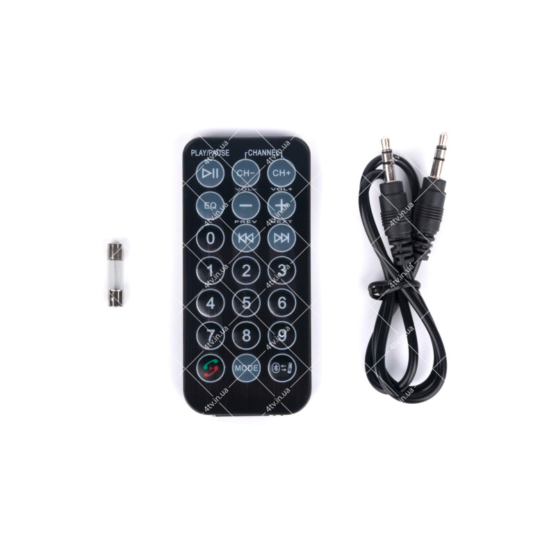 FM-трансмітер FM12B, microSD + AUX + Bluetooth + USB