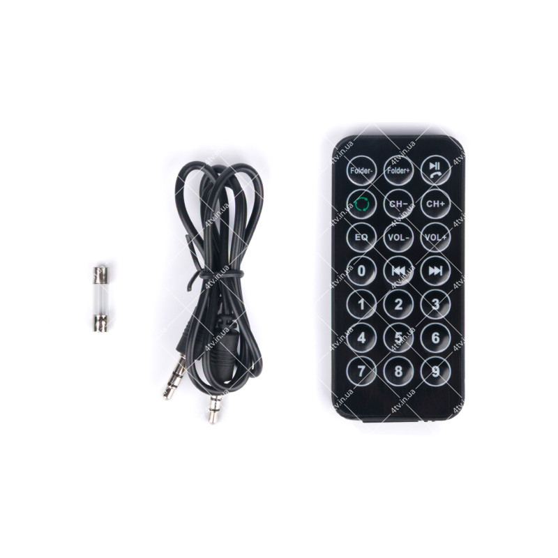 FM-трансмиттер BT67, microSD + AUX + Bluetooth + 2xUSB