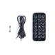 FM-трансмиттер BT67, microSD + AUX + Bluetooth + 2xUSB