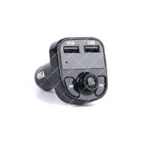 FM-трансмиттер HY82, microSD + Bluetooth + 2xUSB