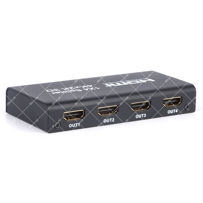 Спліттер HDMI 4K 1х4 активний UHD ATcom