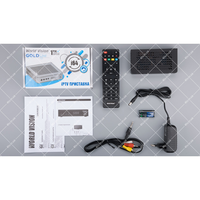 World Vision i64 IPTV 1506T