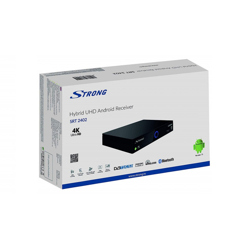 Strong SRT 2402 IPTV Combo HD DVB-S2/T2/C S905D-B 1GB/8GB