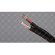 Кабель коаксіальний FinMark F5967BVcu-2x0.75 305 метрів 75 Ом чорний