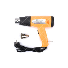 Термофен "Zhongdi" ZD-509: 250-800W 50-350°С та 250-1500W 50-500°С