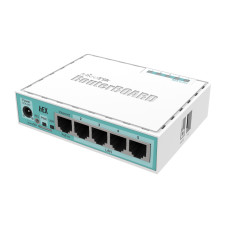 MikroTik hEX (RB750Gr3) 5-портовий