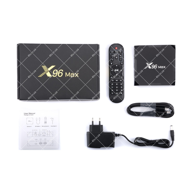 X96 Max S905X2 4GB/64GB