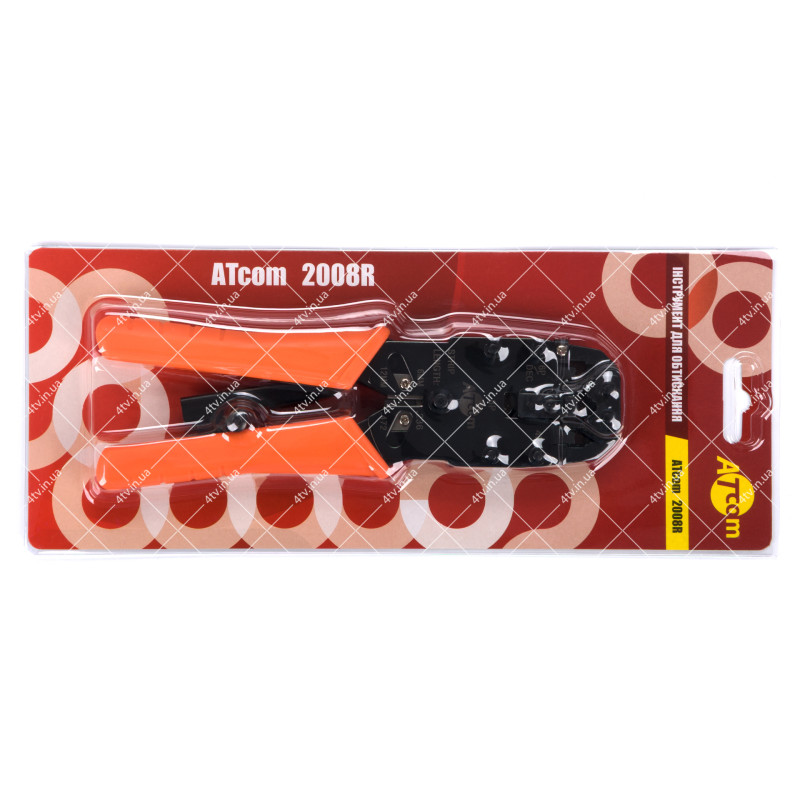 Инструмент ATcom 2008R для обжима 8P8C (RJ-45)