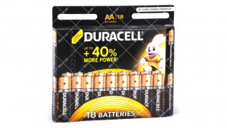 Батарейка Duracell Basic AA MN1500 LR06 18 шт