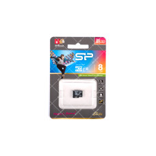 Карта пам'яті microSDHC Silicon Power 8GB UHS-I class 10 (SP008GBSTHBU1V10)