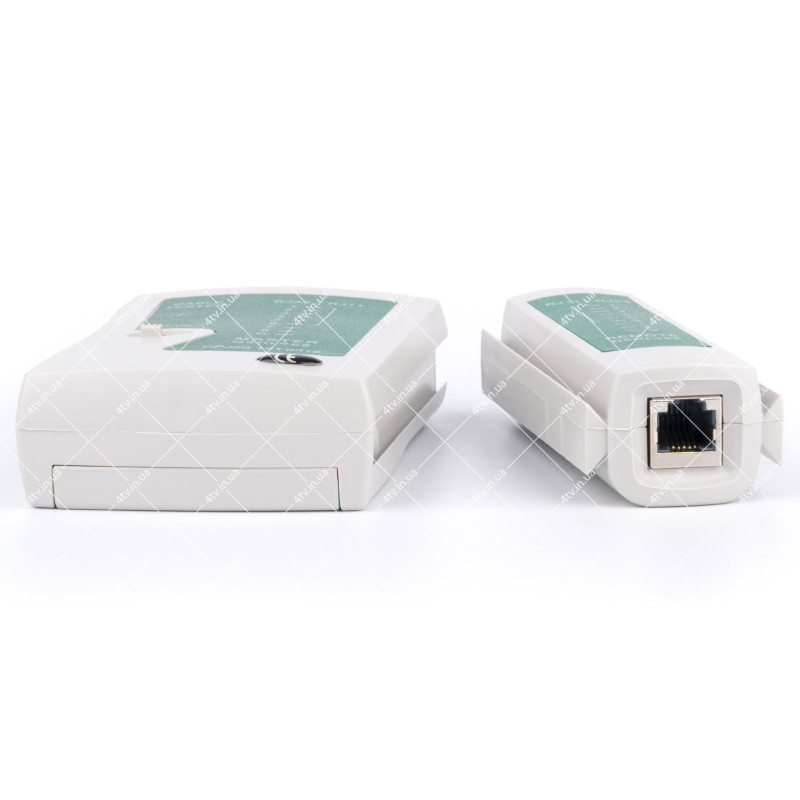 Тестер кабельний RJ45 RJ11 ATcom NS-468N + крона