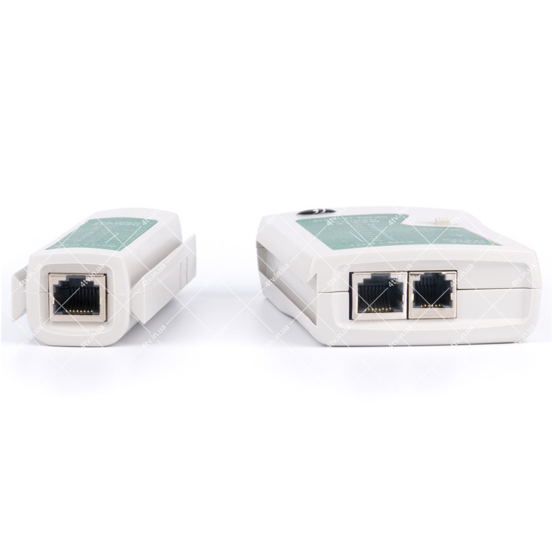 Тестер кабельний RJ45 RJ11 ATcom NS-468N + крона