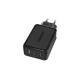 Адаптер сетевой Tronsmart W3PTA Quick Charge 42W USB 3.0 3 порта