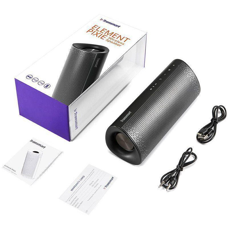 Колонка портативная Tronsmart Element Pixie Bluetooth Speaker черная