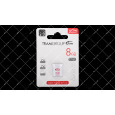 Накопичувач Team Group 8GB C12G White USB 2.0