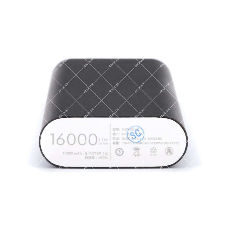 Mii Power Bank 16000 mAh copy черный