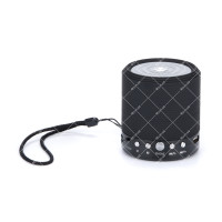 Портативна колонка WSTER WS-631 Bluetooth чорна