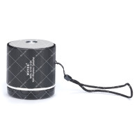 Портативна колонка WSTER WS-231BT Bluetooth чорна