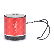 Колонка портативна WSTER WS-231BT Bluetooth червона