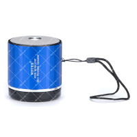 Портативна колонка WSTER WS-231BT Bluetooth синя