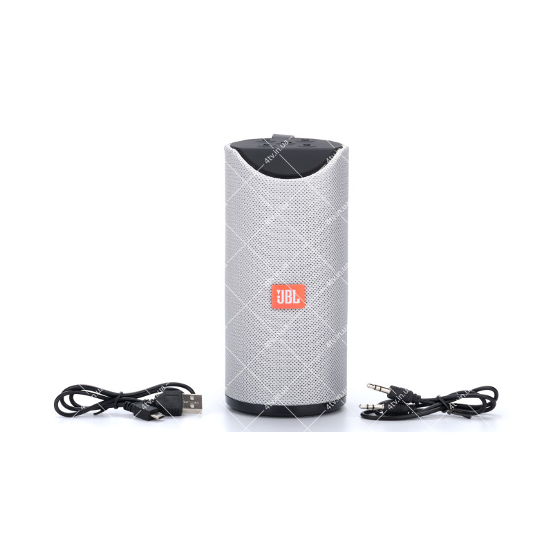Колонка портативна JBL (T&G) TG-113 Bluetooth сіра copy