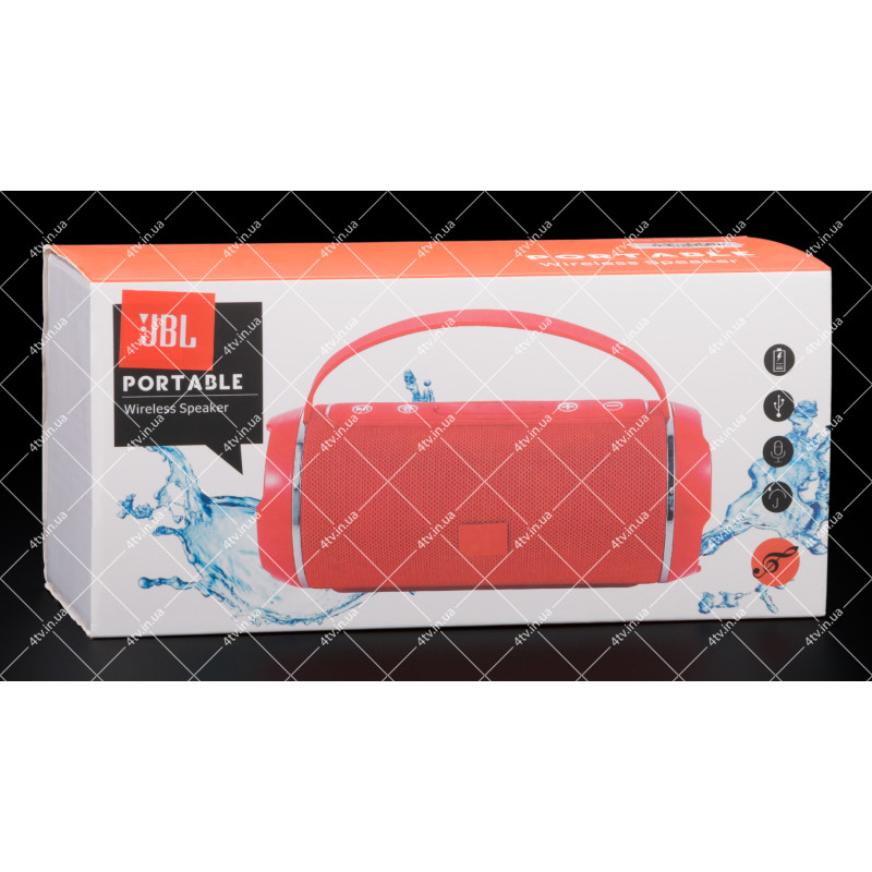 Колонка портативная JBL TG-116 Bluetooth черная copy