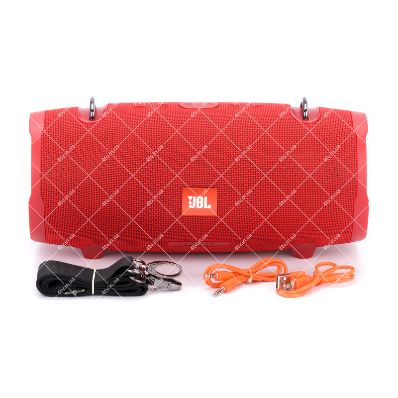 Колонка портативна JBL XERTMT 2 Bluetooth червона copy
