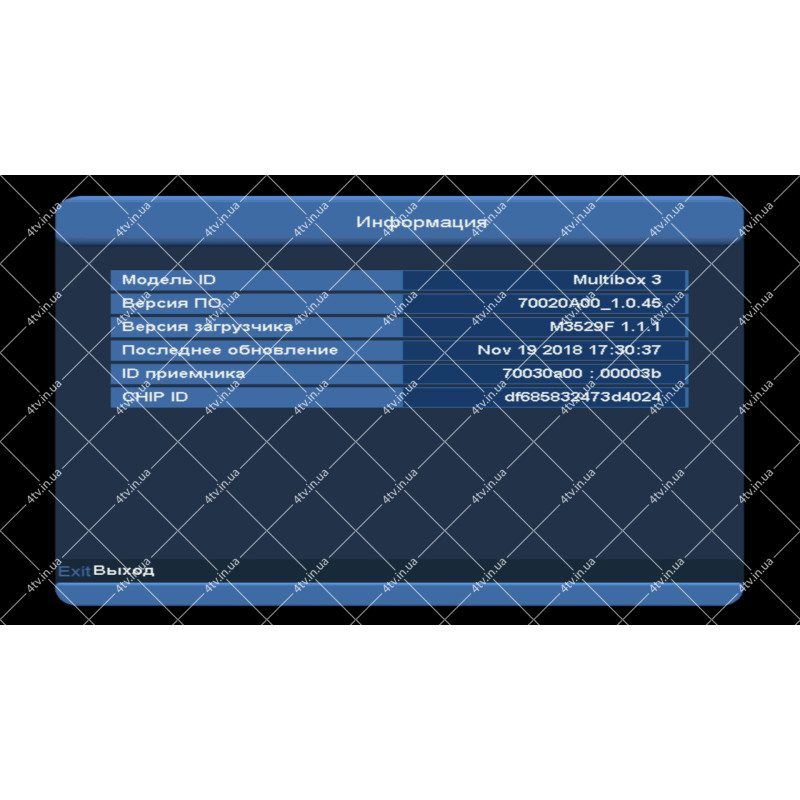Прилад для налаштування Amiko X-Finder 3 DVB-S/S2/C/T/T2 2019 рік