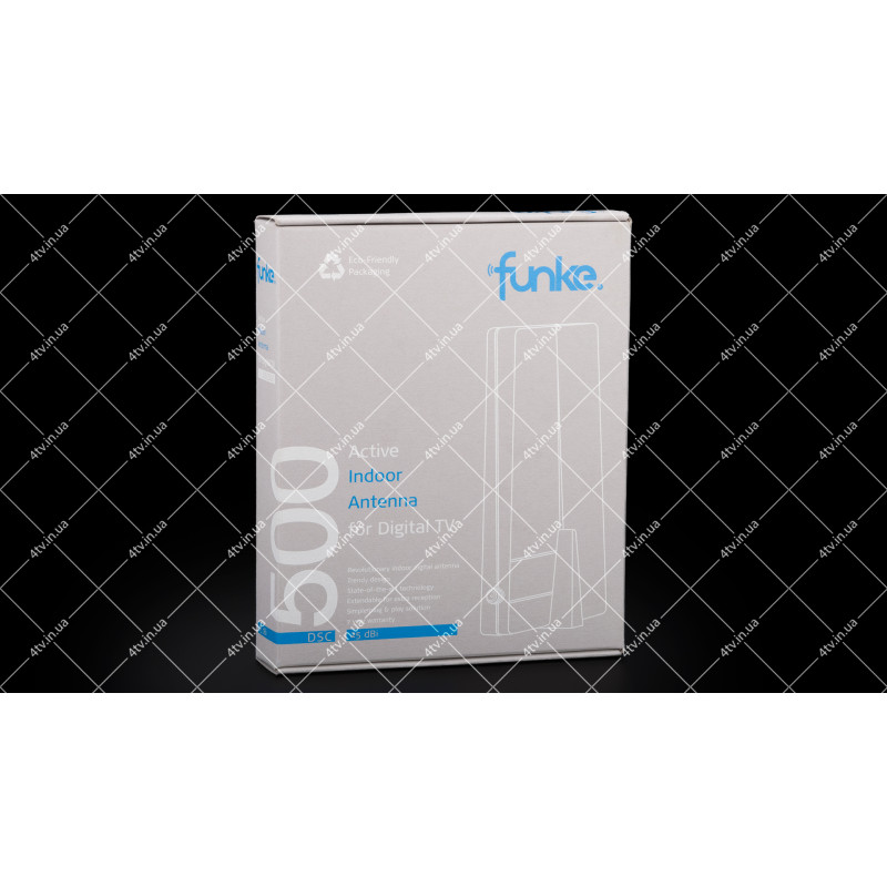 Т2 антена Funke DSC500 кімнатна активна 5V