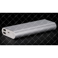 Mii Power Bank 16000 mAh Silver copy серебряный