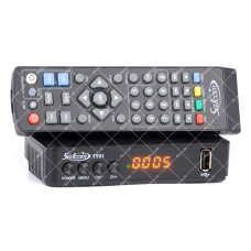 Satcom T501 DVB-T2 + пульт, що навчається