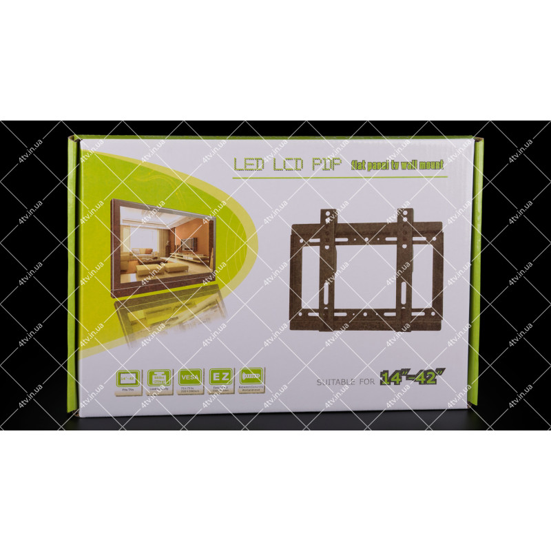 Кронштейн для телевізора LED LCD PDP 14-42"