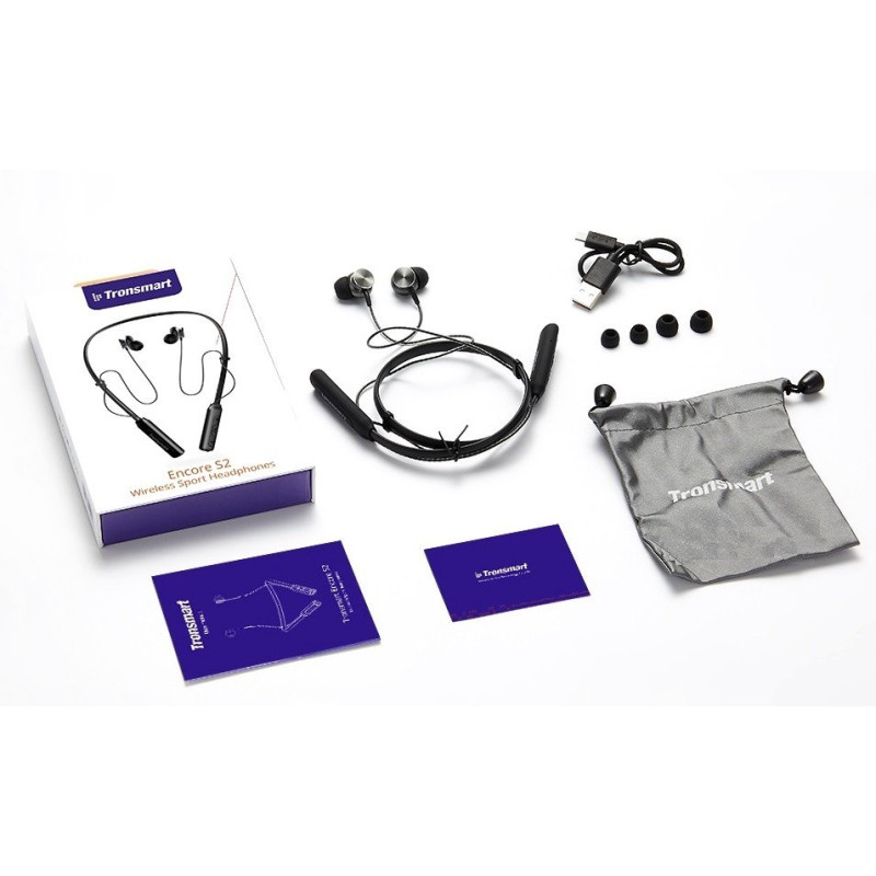 Навушники бездротові Tronsmart Encore S2 Sport