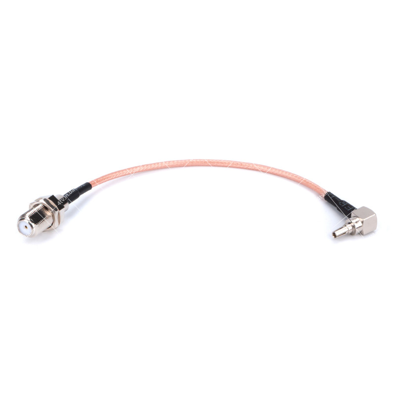 Перехідник антенний PigTail CRC9 - роз'єм F