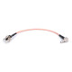 Перехідник антенний PigTail CRC9 - роз'єм F
