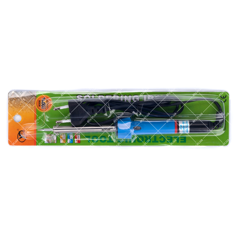 Паяльник YF-728 з ніхромовим нагрівачем та LED індикатором 40W 220V