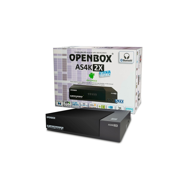 Openbox AS4K 2X Android