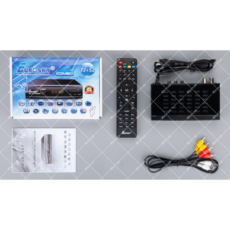 Eurosky ES-19 Combo DVB-S2/T2/C