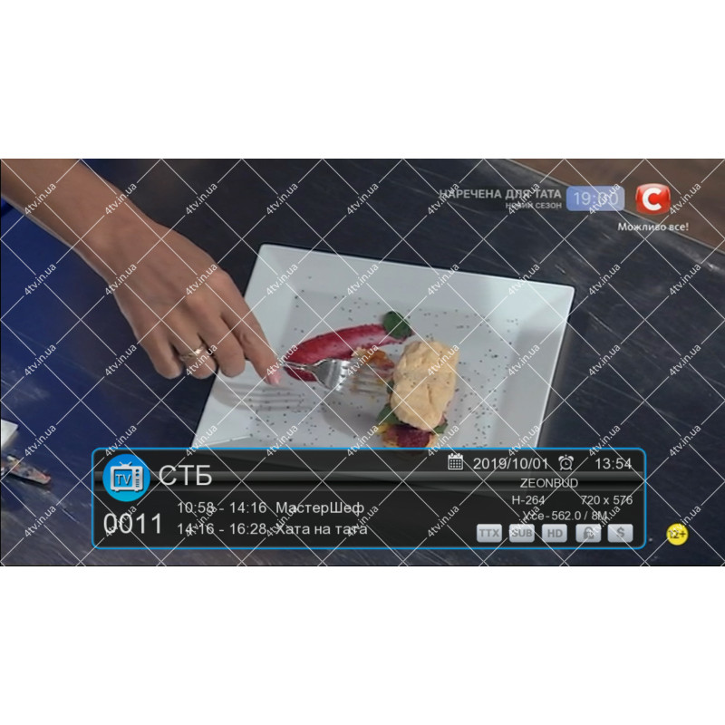 Eurosky ES-19 Combo DVB-S2/T2/C