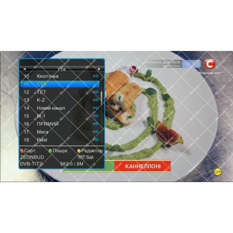 Eurosky ES-19 Combo DVB-S2/T2/C