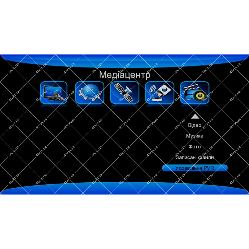 Eurosky ES-19 Combo DVB-S2/T2/C