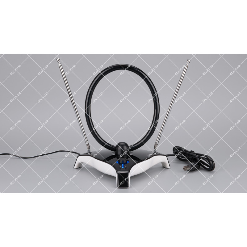 Т2 антена Eurosky HDA-02 кімнатна активна 220V
