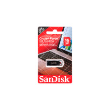 Накопичувач SanDisk 16Gb Cruzer Force USB 2.0