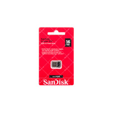 Накопичувач SanDisk 16Gb Cruzer Fit USB 2.0 (SDCZ33-016G-G35)
